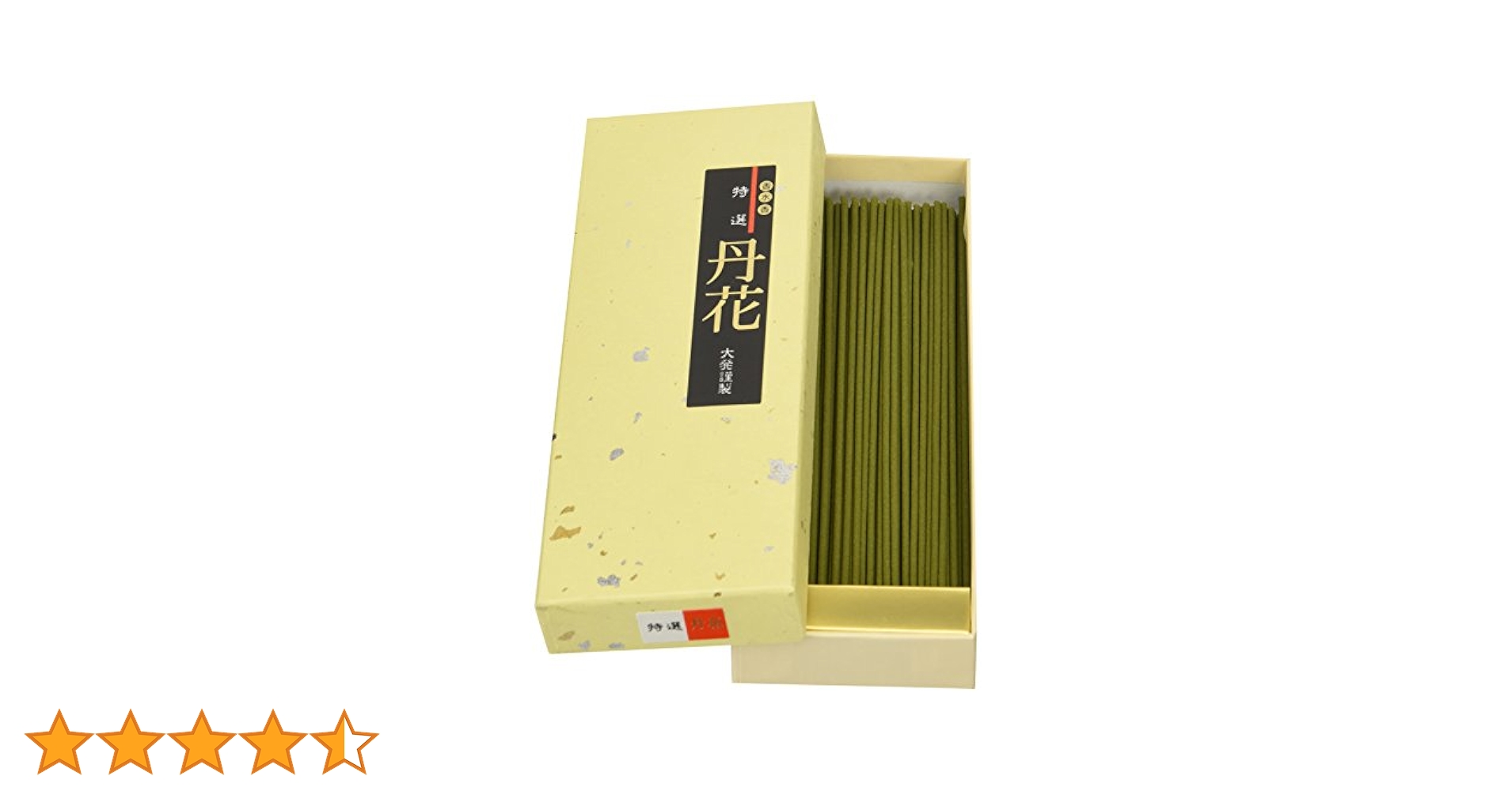 お花々＊様 Amazon.co.jp: 香源 大発のお香 特選丹花(ベージュ箱) TG-1